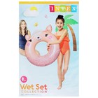 Круг для плавания «Милые зверята», 84 (91) см × 76 см, от 8 лет, до 40 кг, 59266NP, цвет МИКС - Фото 5