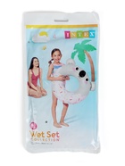 Круг для плавания «Милые зверята», 84 (91) см × 76 см, от 8 лет, до 40 кг, 59266NP, цвет МИКС - Фото 7