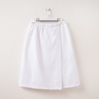 Полотенце банное Экономь и Я «Парео» 68×150 см, цвет белый, 100%хл с AIRO, 320 г/м² - Фото 7