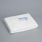 Салфетка одноразовая Чистовье, 25×30 см, спанлейс, 100 шт/уп, цвет белый - Фото 1