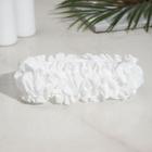 Набор фиксаторов для волос с двумя резинками одноразовый Чистовье, спанлейс, 10 шт/уп, цвет белый - Фото 2