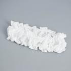 Набор фиксаторов для волос с двумя резинками одноразовый Чистовье, спанлейс, 10 шт/уп, цвет белый - Фото 4