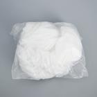 Набор фиксаторов для волос с двумя резинками одноразовый Чистовье, спанлейс, 10 шт/уп, цвет белый - Фото 6