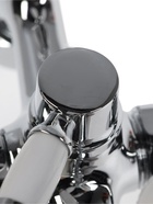 Смеситель для ванны Accoona A7182G, двухрычажный, белый/хром - Фото 2