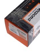 Смеситель для ванны Accoona A7182G, двухрычажный, белый/хром - Фото 6