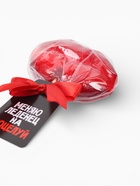 Леденец на палочке «Меняю леденец на поцелуй», вкус: земляника, 25 г - Фото 2