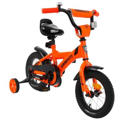 Велосипед 14" Graffiti Spector, цвет неоновый оранжевый