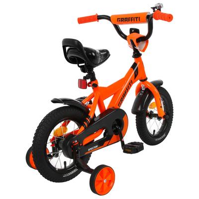 Велосипед 14" Graffiti Spector, цвет неоновый оранжевый