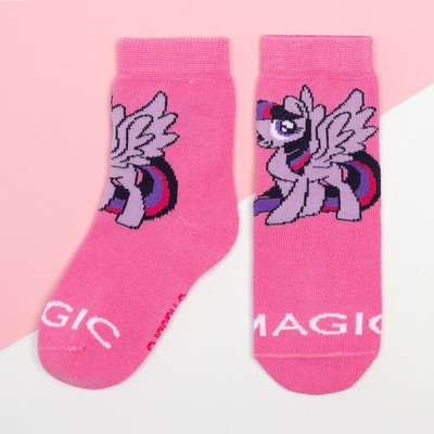 Носки детские "Magic", Мой маленький пони, 14-16 см
