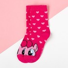 Носки детские «Пинки Пай», Мой маленький пони, 16-18 см - Фото 2