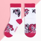 Носки детские «Искорка и Пинки Пай», Мой маленький пони, 16-18 см - фото 52553971