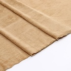 Ткань для рукоделия, мех, светло-коричневая, лоскут 50×50 см - Фото 3