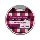 Лента алюминиевая Klebebander TAK503T, 50 мм × 25 м - фото 45796404