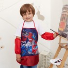 Фартук с нарукавниками детский "Optimus Prime", Трансформеры, 49х39 см - Фото 3