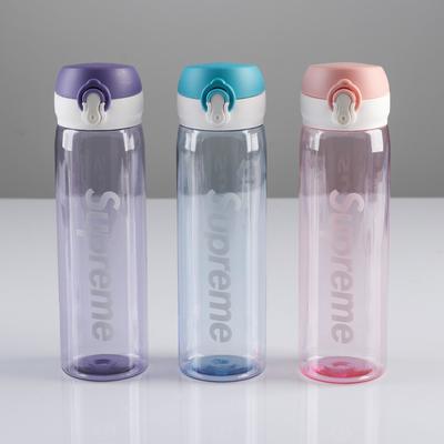 Бутылка для воды Supreme, 550 мл, цвет МИКС