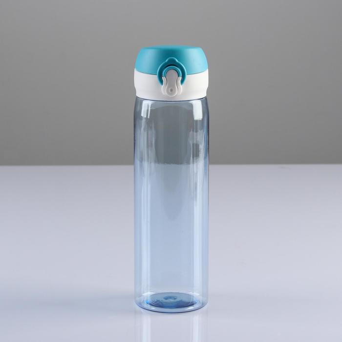 Бутылка для воды, 550 мл, "Мастер К.",  22 х 6 см, микс - фото 1885112490