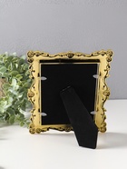 Фоторамка для фото 13×18 см «Розы и эмаль», пластик под металл, молочный, 24×18.5 см - Фото 8