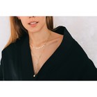 Кулон ассорти "Стальной" шарик, цвет золото, L=48 - фото 24496404