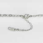 Кулон ассорти "Стальной" шарик, цвет серебро, L=48 - фото 24421698