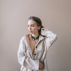 Чокер «Госпожа» круглые бусины, цвет чёрный, 31 см 6249997 - фото 16830696