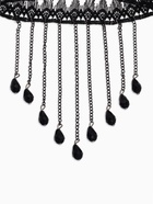 Чокер «Госпожа» вытянутые бусины, цвет чёрный, L=31 см - Фото 3