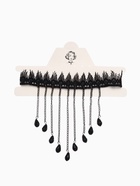 Чокер «Госпожа» вытянутые бусины, цвет чёрный, L=31 см - Фото 5