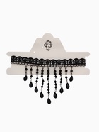 Чокер «Госпожа» россыпь бусин, цвет чёрный, L=31 см - Фото 4