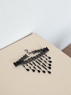 Чокер «Госпожа» россыпь бусин, цвет чёрный, L=31 см - Фото 6