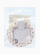 Браслет-пружинка «Жемчуг. Жемчужный ряд», d=6.5 см, стразы, белый в серебре - Фото 7