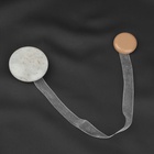 Подхват для штор «Карамелька», d=5 см, бежевый - Фото 2