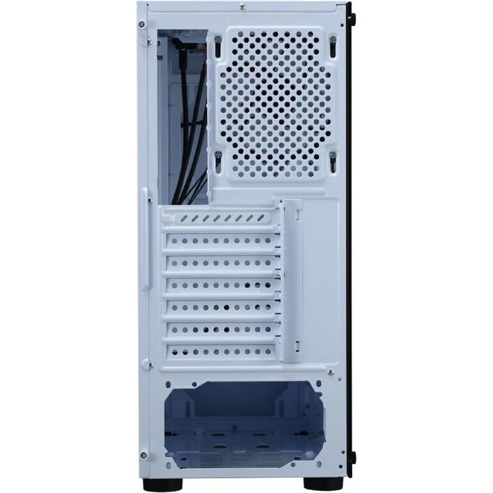 Корпус Formula CL-3302W RGB, без БП, ATX, Midi-Tower, белый - фото 51299064