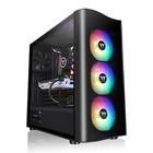 Корпус Thermaltake View 23 TG ARGB, без БП, ATX, Midi-Tower, черный - Фото 1