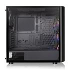 Корпус Thermaltake View 23 TG ARGB, без БП, ATX, Midi-Tower, черный - Фото 3