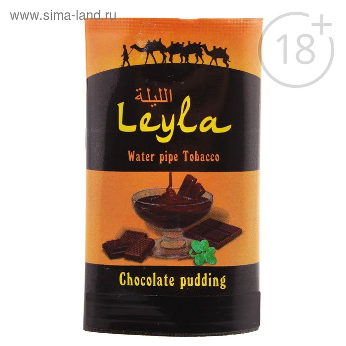 Кальянная смесь Leyla "Шоколадный пудинг" 40 гр - Фото 1