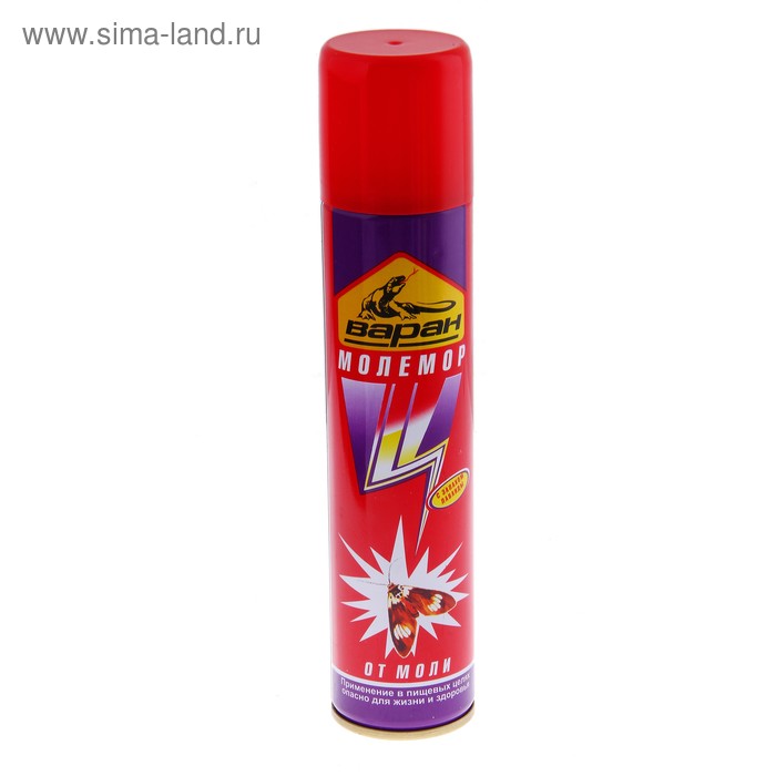 Аэрозоль от моли ВАРАН Молемор 180мл - Фото 1