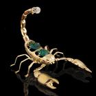 Сувенир «Скорпион», 9×7×6 см, с кристаллами - Фото 2