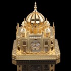 Сувенир «Мечеть», 7,5×7,5×8 см, с кристаллами - Фото 1