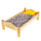 Кроватка кукольная 13, МИКС - Фото 2