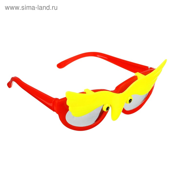 Карнавальные очки детские "Сова", цвета МИКС - Фото 1