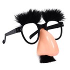 Карнавальные очки-маска, брови, большой нос, 17 × 4 × 19 см, МИКС - Фото 2