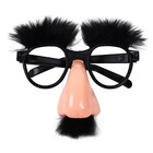Карнавальные очки-маска, брови, большой нос, 17 × 4 × 19 см, МИКС - Фото 3
