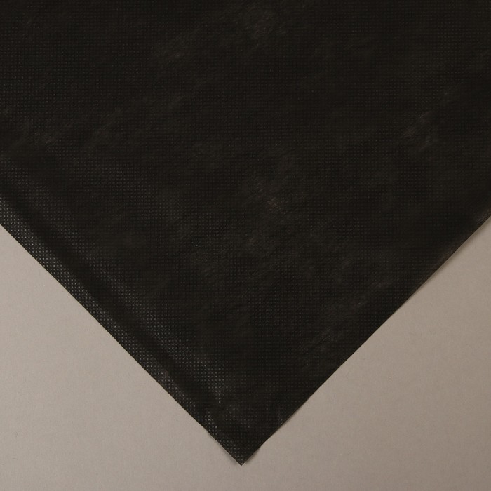 Материал мульчирующий, 10 × 1,6 м, плотность 60 г/м², с УФ-стабилизатором, чёрный, «Агротекс» - Фото 1