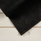Полоса защитная для междурядий, 10 × 0,3 м, плотность 60 г/м², спанбонд с УФ-стабилизатором, чёрная, «Агротекс» - Фото 1