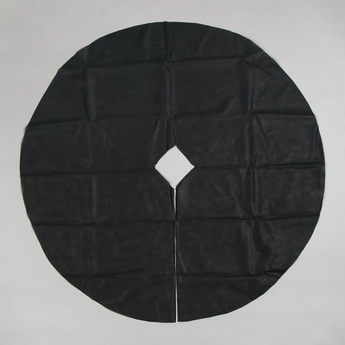 Круг приствольный, d = 1,2 м, плотность 60 г/м², спанбонд с УФ-стабилизатором, набор 5 шт., чёрный, «Агротекс» - Фото 1