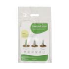 Чехол для укрытия растений, конус на завязках, 100 × 89 см, спанбонд с УФ-стабилизатором, плотность 60 г/м², набор 2 шт., белый - Фото 4