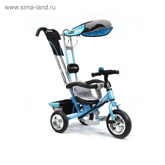 Велосипед трехколесный "Lexx Trike", цвет: голубой - Фото 1