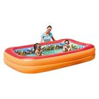 Бассейн надувной "Поиски сокровищ", с 3D рисунком, 262 x 175 x 51 см, стерео-очки, от 6 лет - Фото 1