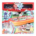 Бассейн надувной "Поиски сокровищ", с 3D рисунком, 262 x 175 x 51 см, стерео-очки, от 6 лет - Фото 3