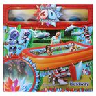 Бассейн надувной "Поиски сокровищ", с 3D рисунком, 262 x 175 x 51 см, стерео-очки, от 6 лет - Фото 2