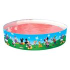 Бассейн "Микки Маус", жёсткий борт, 183 х 38 см, от 3 лет - Фото 1